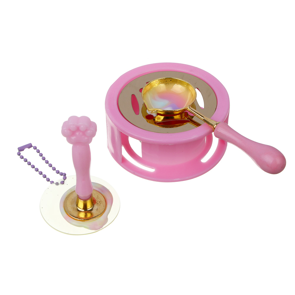 ХОББИХИТ Набор для творчества "Поделки своими руками", 20х16,7х3,9см, парафин, силикон, PP - #7