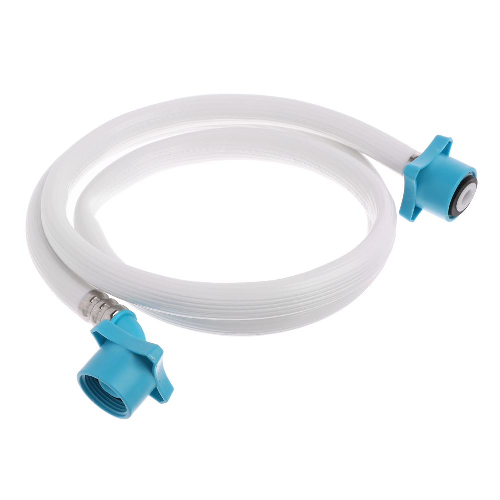 Шланг заливной для стиральных и посудомоечных машин, 150см, 3/4", ПВХ, пластик, белый - #1