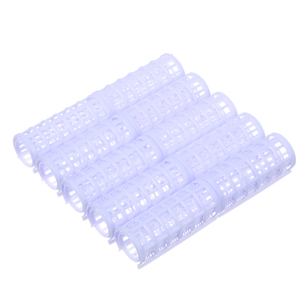 Набор бигуди ЮНИLOOK 10шт, пластик, 6,8х2,5см, 4 цвета, ACS-75 - #2