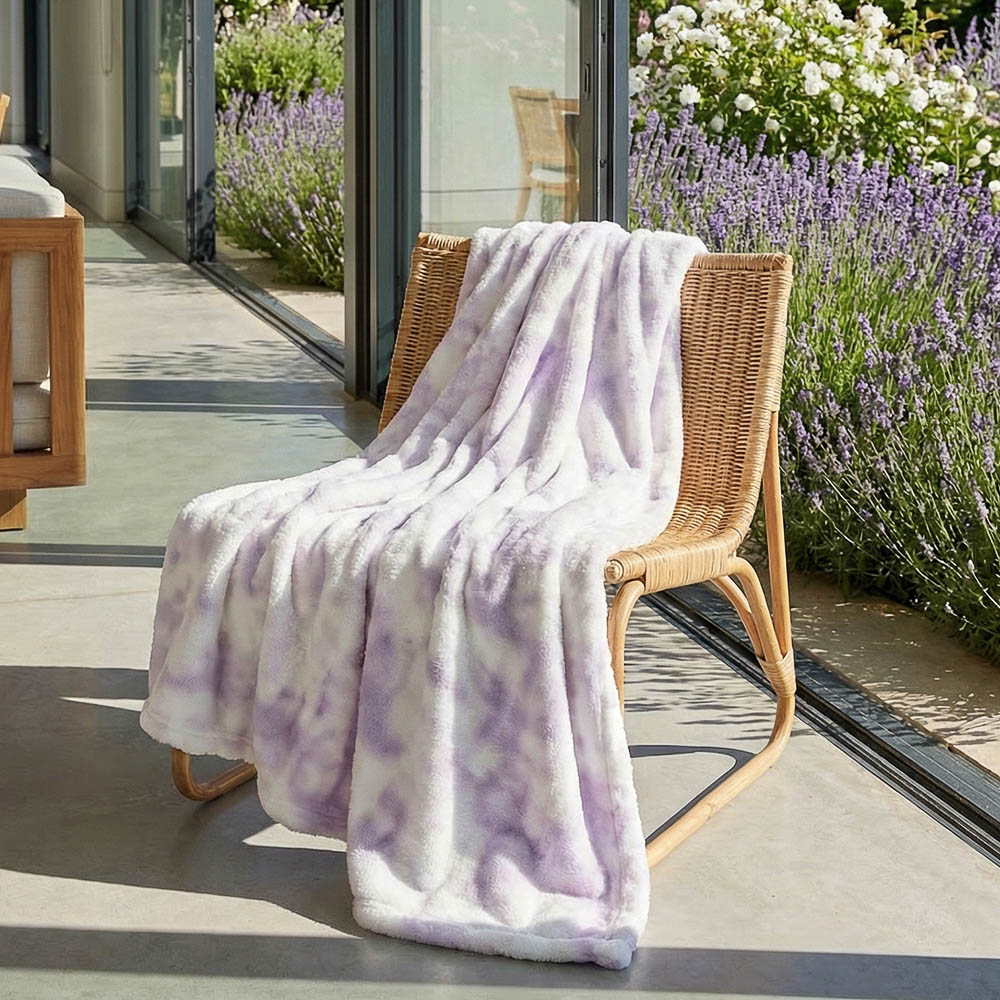 PROVANCE Ботаника Плед бабл 150х200см, 100% полиэстер, 2 цвета - #8