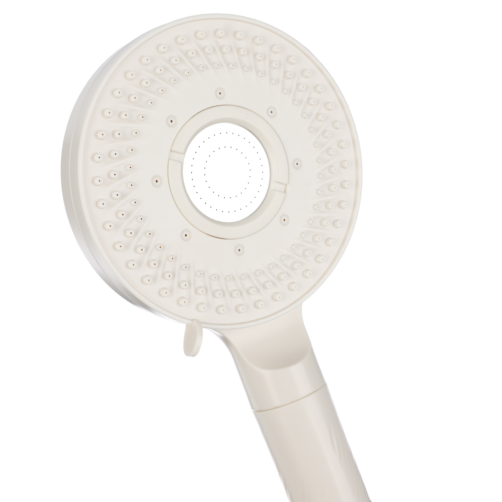 RAIN Лейка для душа, 5 режимов, 123мм, бежевый - #2