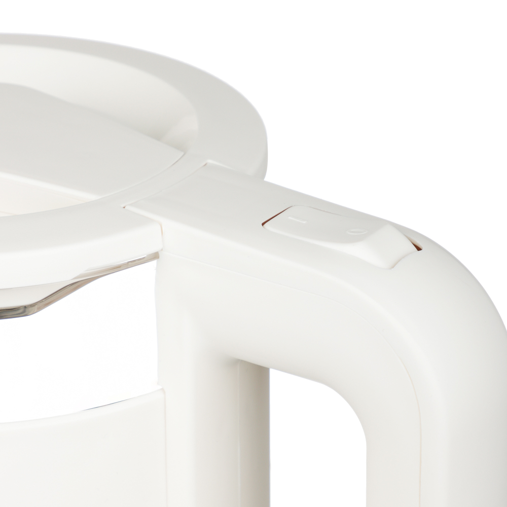 LEBEN Чайник электрический 1,8л стекло+пластик - #4