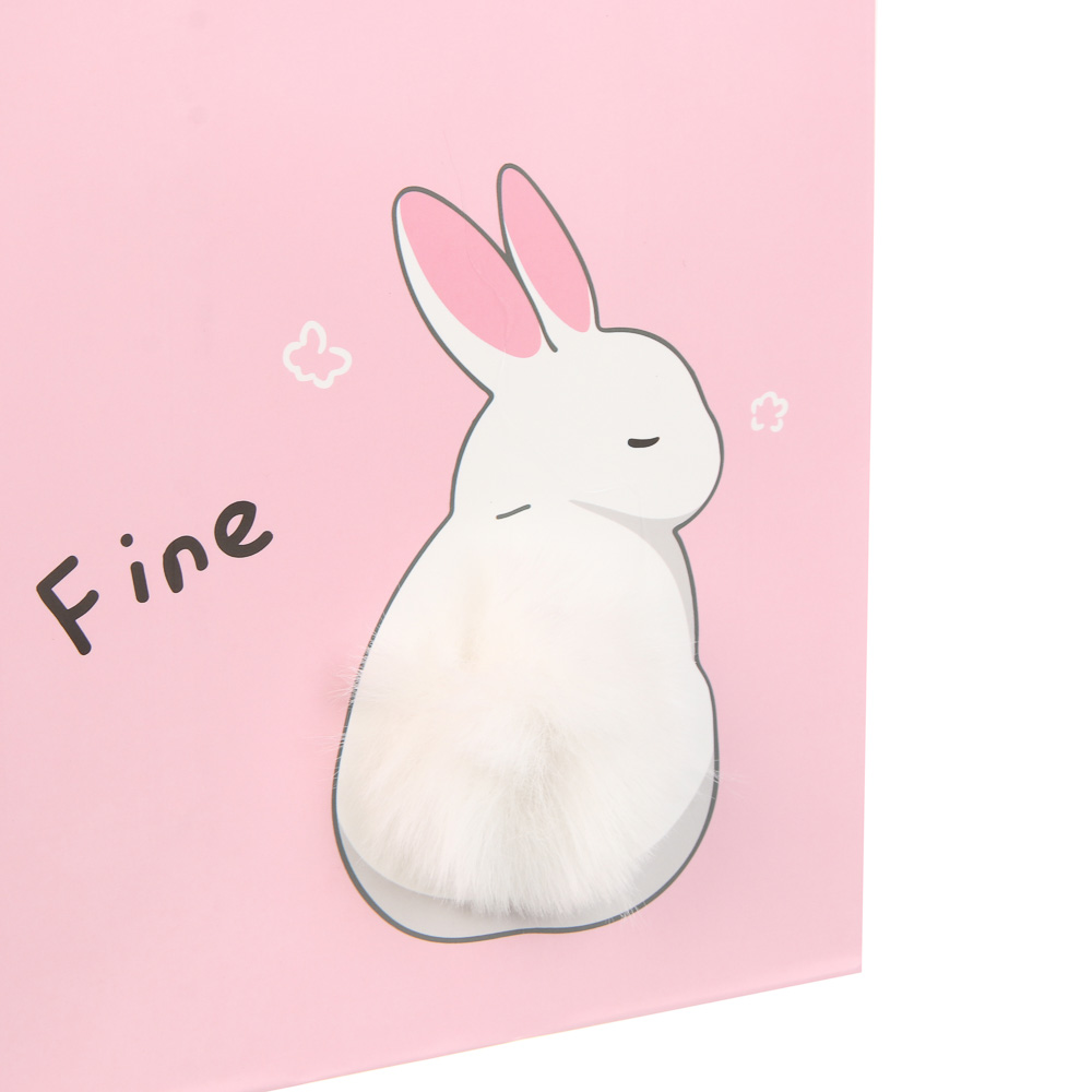 Пакет подарочный тм Fntastic M 23x17,7x10см, бумага, 4 дизайна - #3