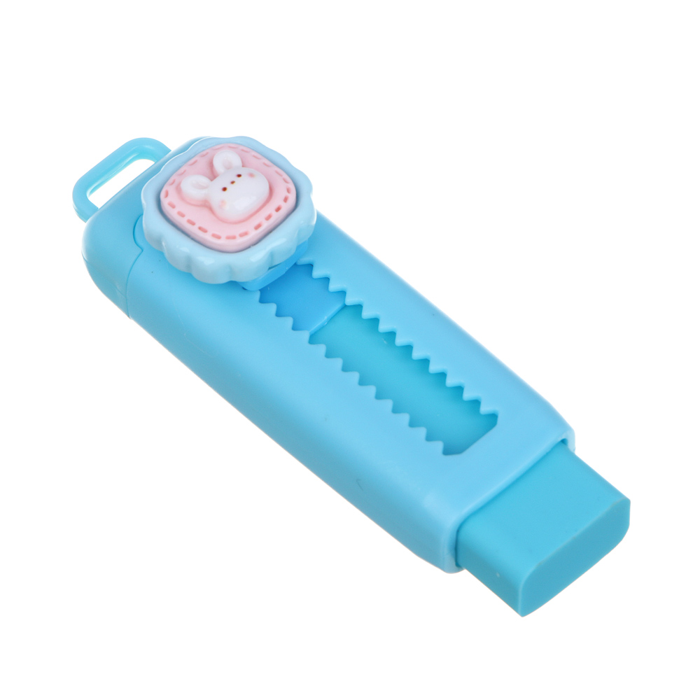 Ластик выдвижной с фигуркой, 8,5х2,5х2,8см, ТПР, пластик, 4 дизайна - #2