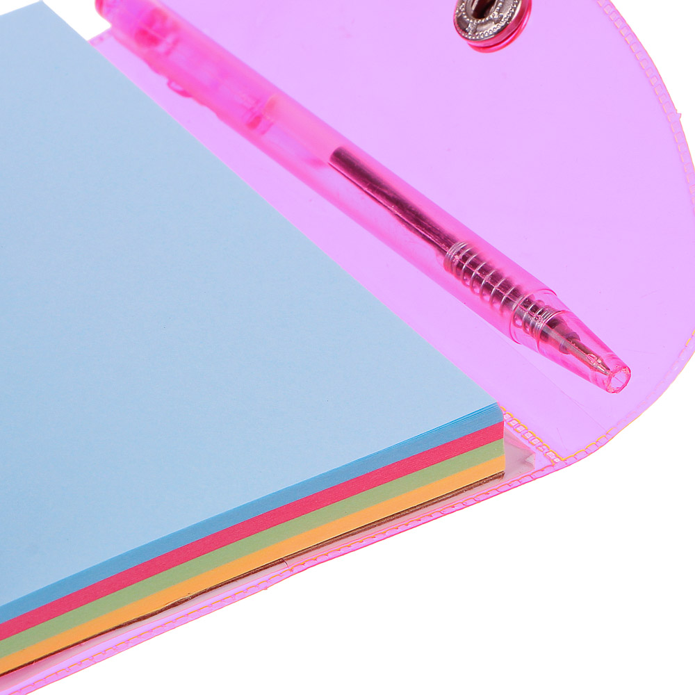 Записная книжка ClipStudio с ручкой, 98 листов, 4 цвета - #8