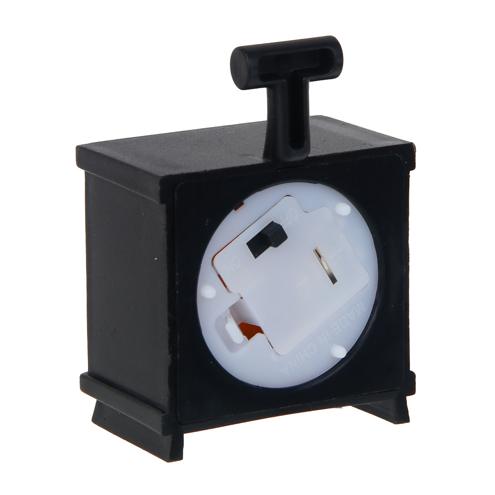 СНОУ БУМ Светильник декоративный LED в виде камина, 4,9x3,2х6,9см, PP, 3хAG10, 1 режим, 3 дизайна - #5