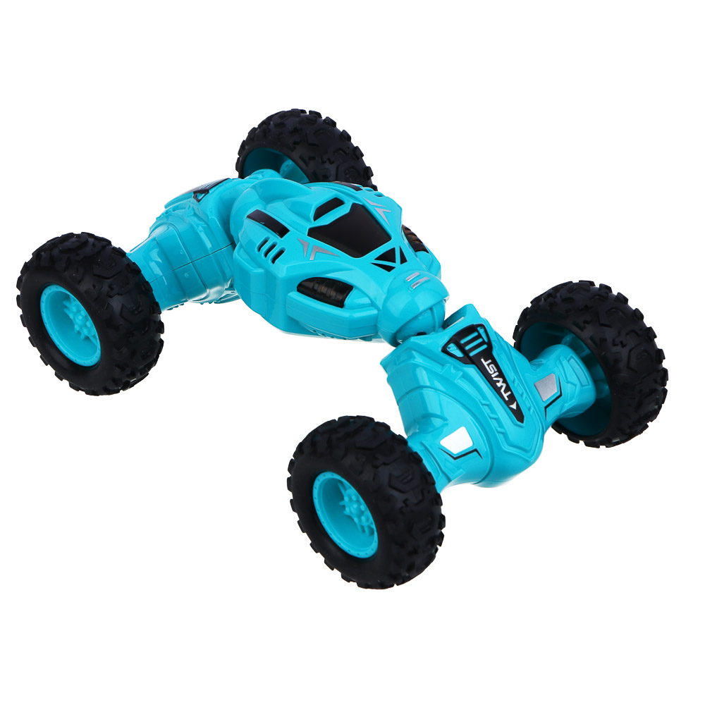 ИГРОЛЕНД Машина инерционная "Вездеход", амортизация, ABS, 16х12х10 см, 4 дизайна - #1