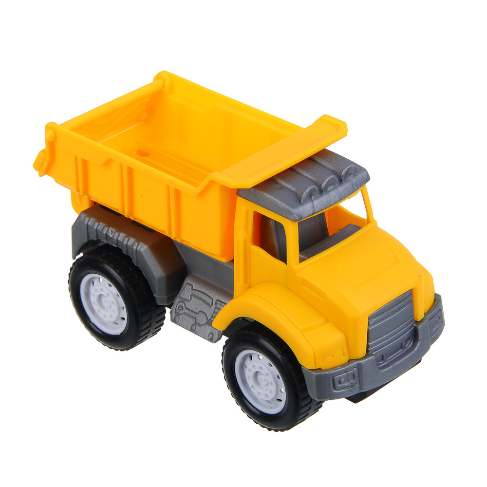 ИГРОЛЕНД Грузовик Спецслужбы, инерция, ABS, 14,8х5,9х9,6 см, 9 дизайнов - #4