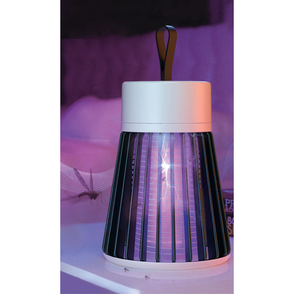 Светильник антимоскитный тм INBLOOM, 16,2х9см, 5Вт, 10м2, USB - #8