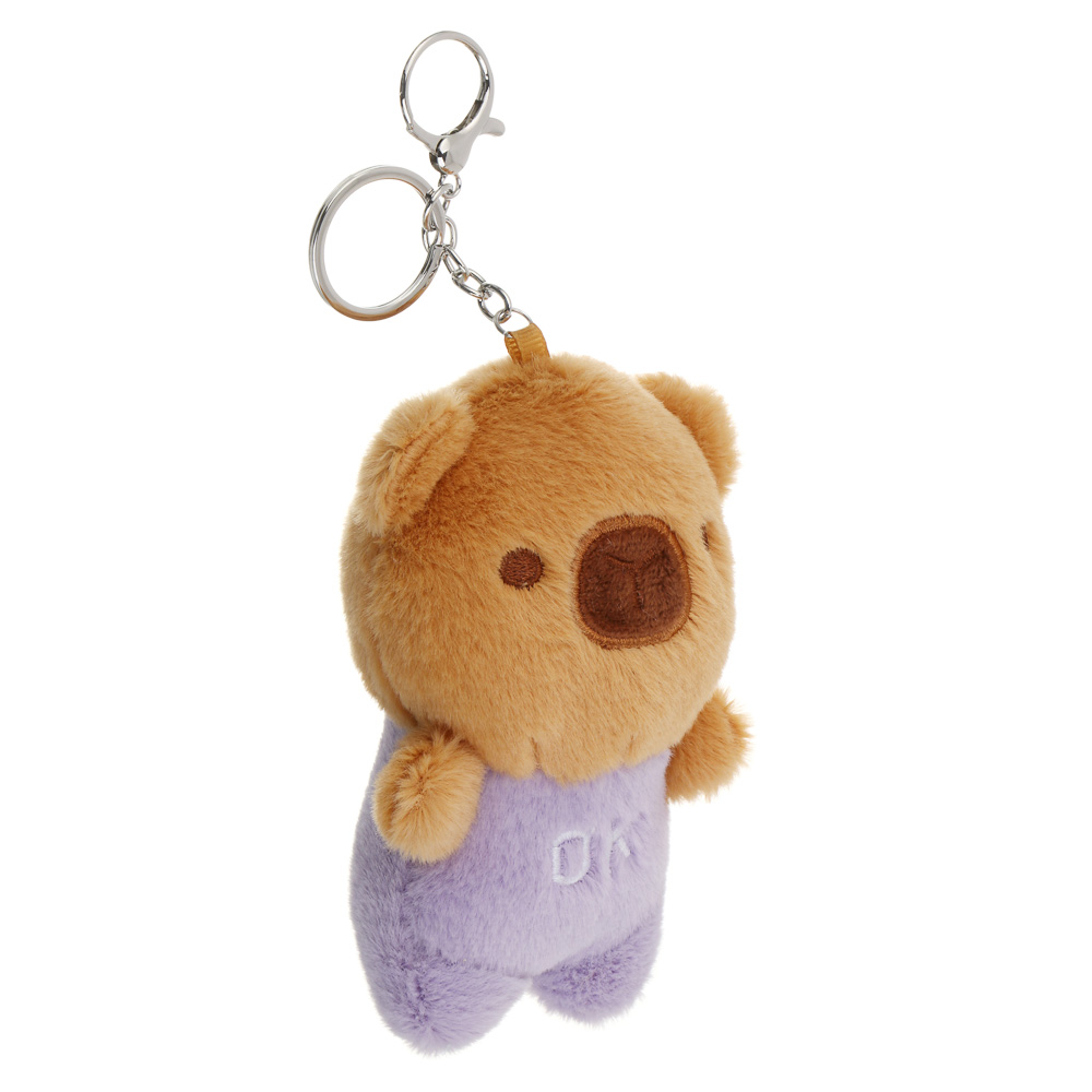 Брелок-подвес мягкий "Милаш" в костюмчике, полиэстер, металл, ИГРОЛЕНД, 1811-40 - #3