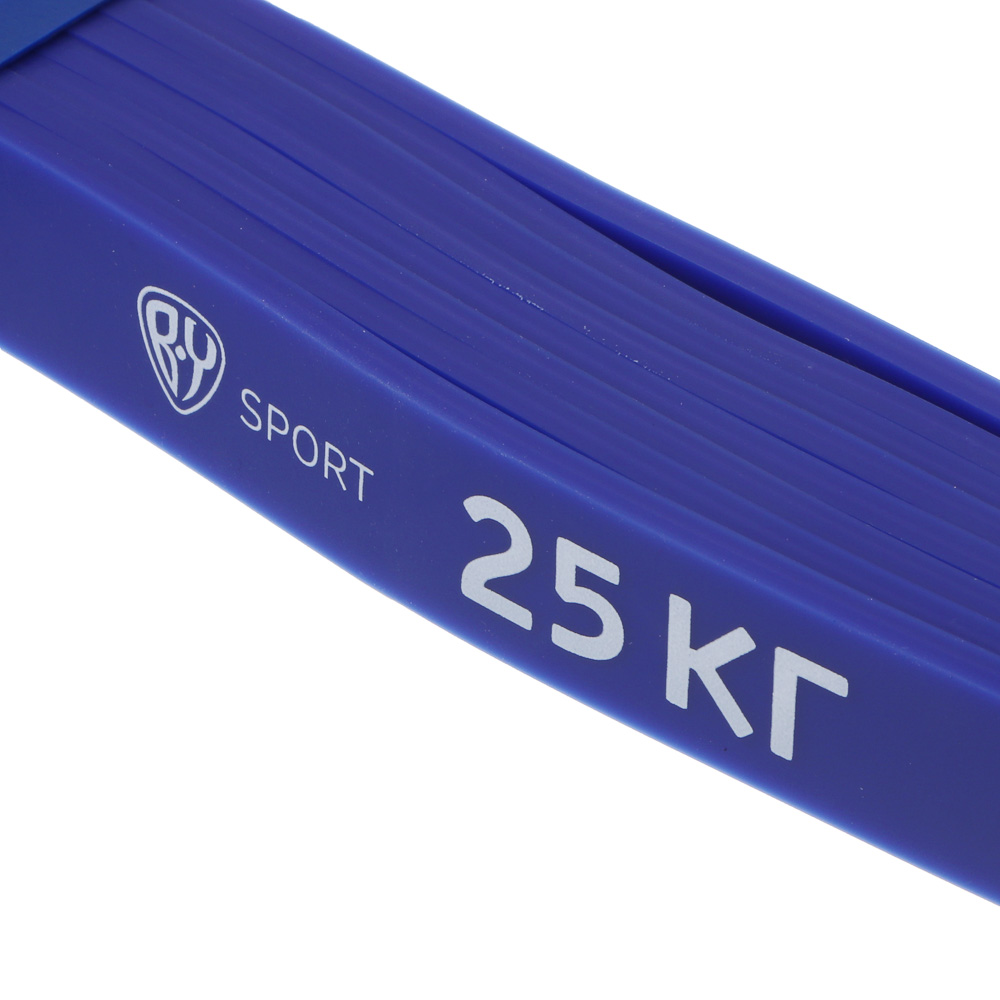 Эспандер ленточный тм BY SPORT, 25кг, 208х0,45х2,2см, TPE - #4