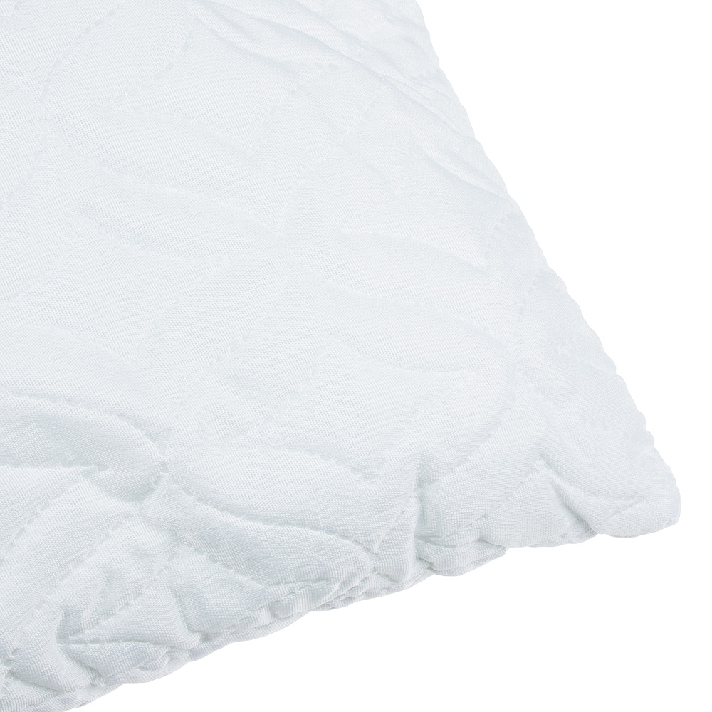 Подушка для сна 50х70 см "Лебяжий пух", полиэстер - #2