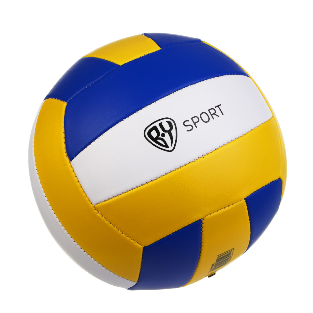 Мяч волейбольный "Классика", тм BY SPORT, размер 5, 22см, 2сл, PVC 1.6мм, 260г (+-10%) - #2