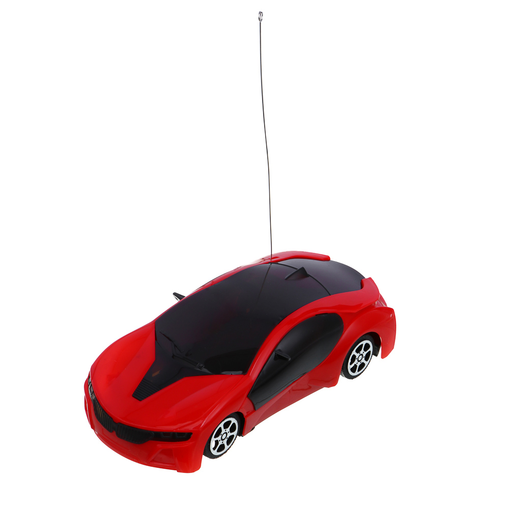 ИГРОЛЕНД Машина "Супергонка" на радиоуправл., 2-канальный пульт,свет,5АА,PP, 23,5x11,5x8,5 см, 3 диз - #4