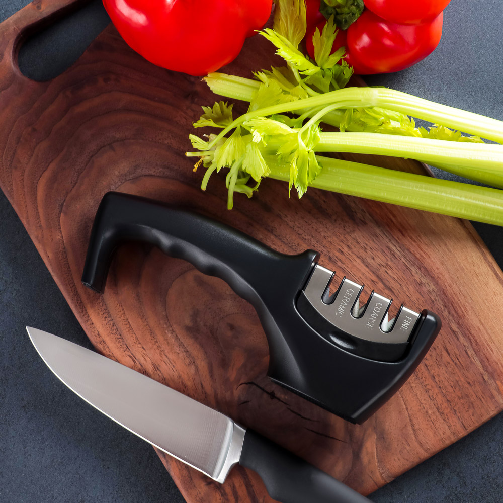 SATOSHI Ножеточка, 3 уровня заточки H1122 - #8