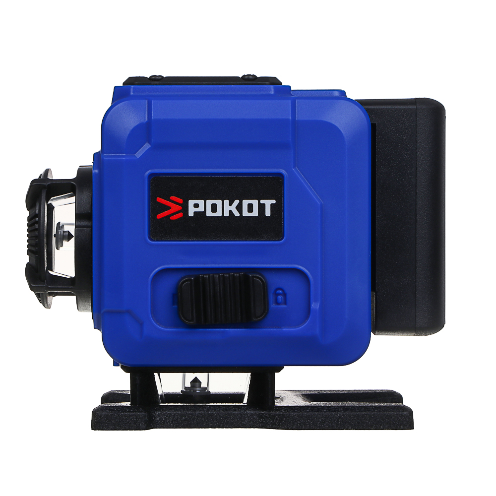 РОКОТ Уровень лазерный 12 лучей, 1АКБ, сумка чехол, зу - #4