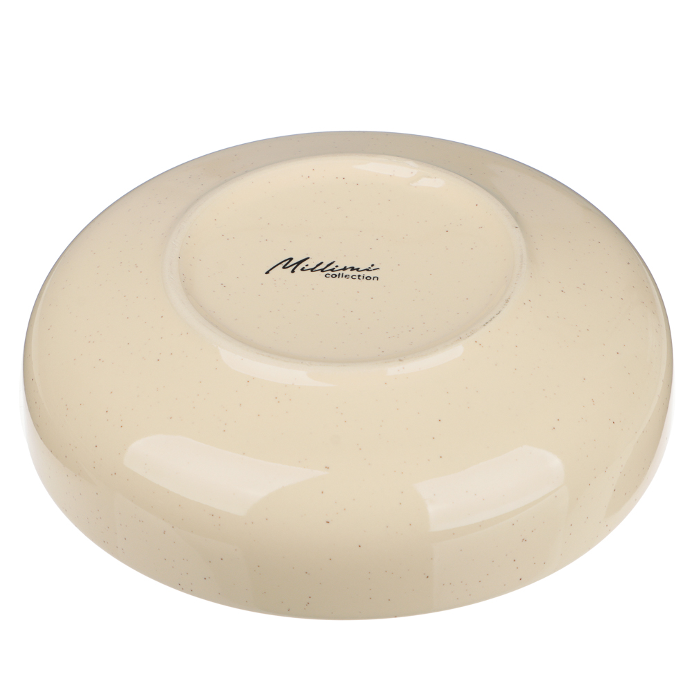 Салатник 17х4,8см, 620мл, тм MILLIMI Верде, керамика - #4