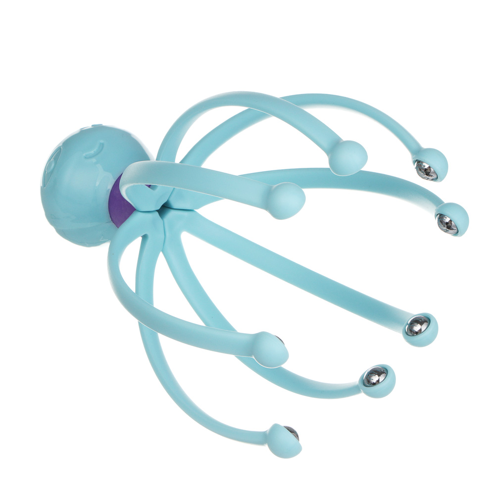 Массажер для головы тм BY SPORT, 15х10см, пластик - #3