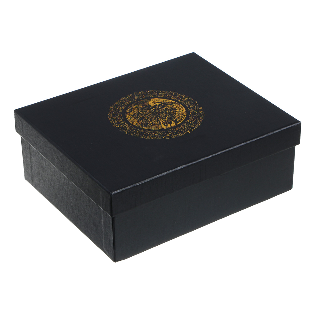 Набор стопок стеклянных Знаки зодиака 12пр, бронза - #8