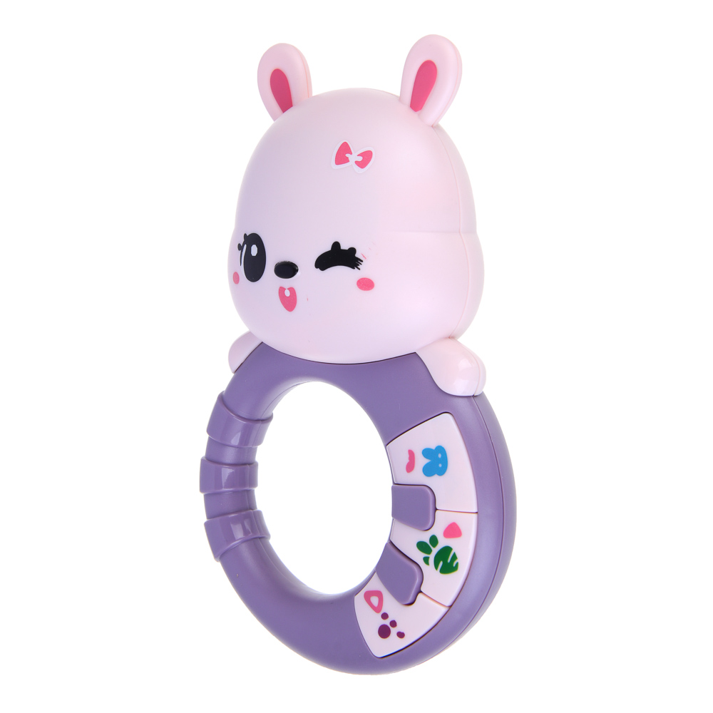 ИГРОЛЕНД Пианино ручное для малышей, звук, ABS, 9х4х15 см, 3хLR44 - #6