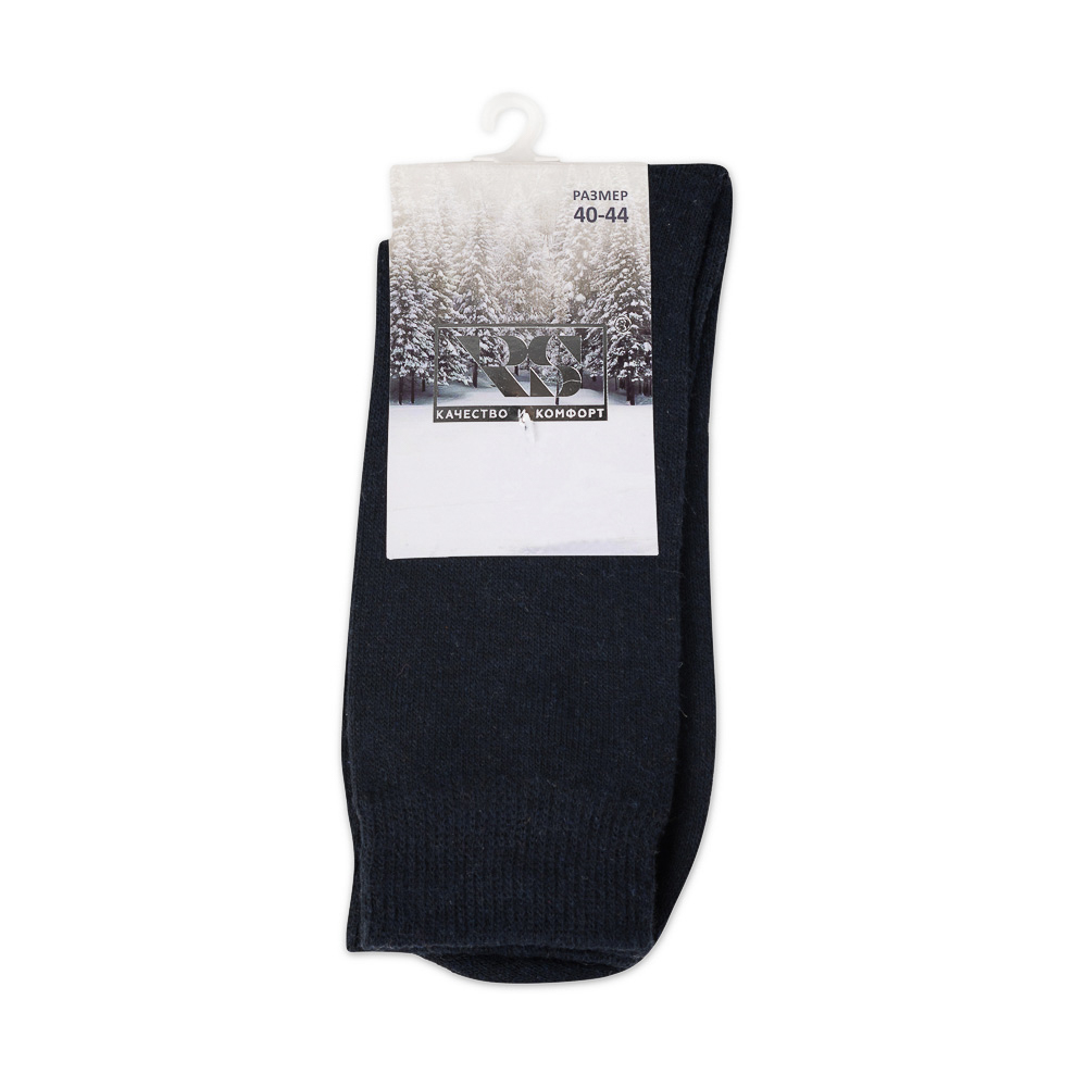 Носки мужские "полушерсть", тм RS, 65% полушерсть, 15% акрил, 10% спандекс, 10% эластан, р.40-44 - #23