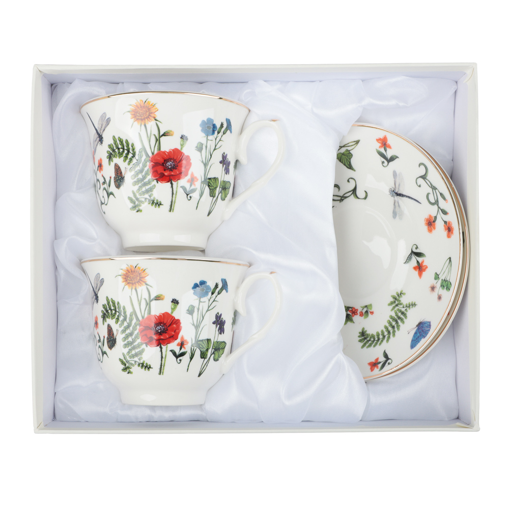 Набор чайный 4 пр., 225мл, MILLIMI, Аличе, фарфор - #7