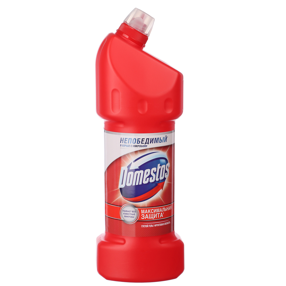 Средство универсальное Domestos Розовый шторм/ Фруктовая свежесть, п/б,  1,35 л (979-077)