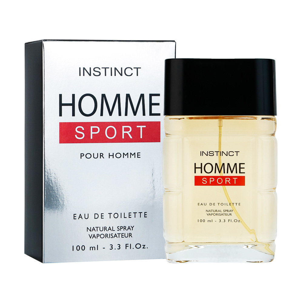 Туалетная вода мужская тм INSTINCT Homme Sport pour homme, 100 мл - #1