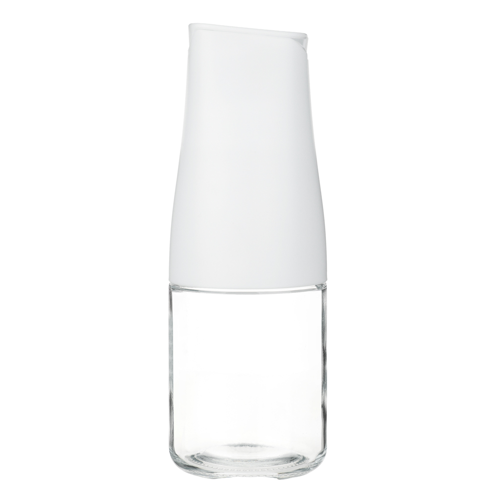 VETTA Бутылка для соусов и масла с дозатором, 450 мл, стекло, пластик, белый - #3