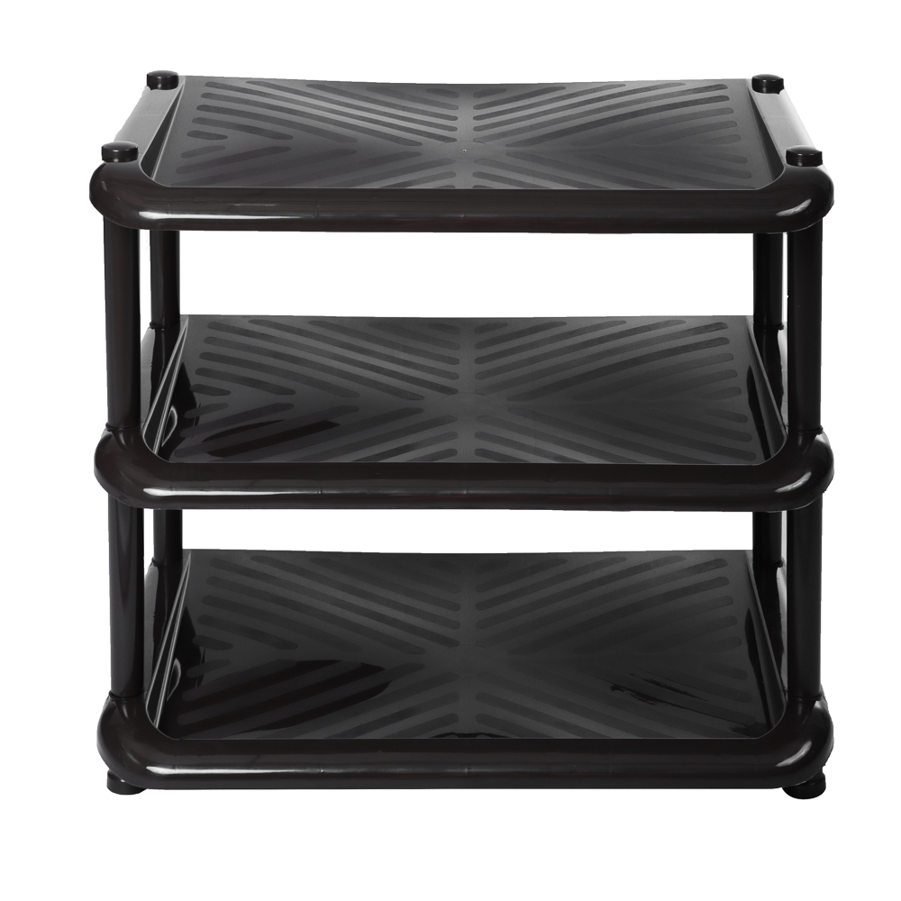 Этажерка для обуви "Комфорт", 49,5х31х56, 3 полки, коричневая - #5