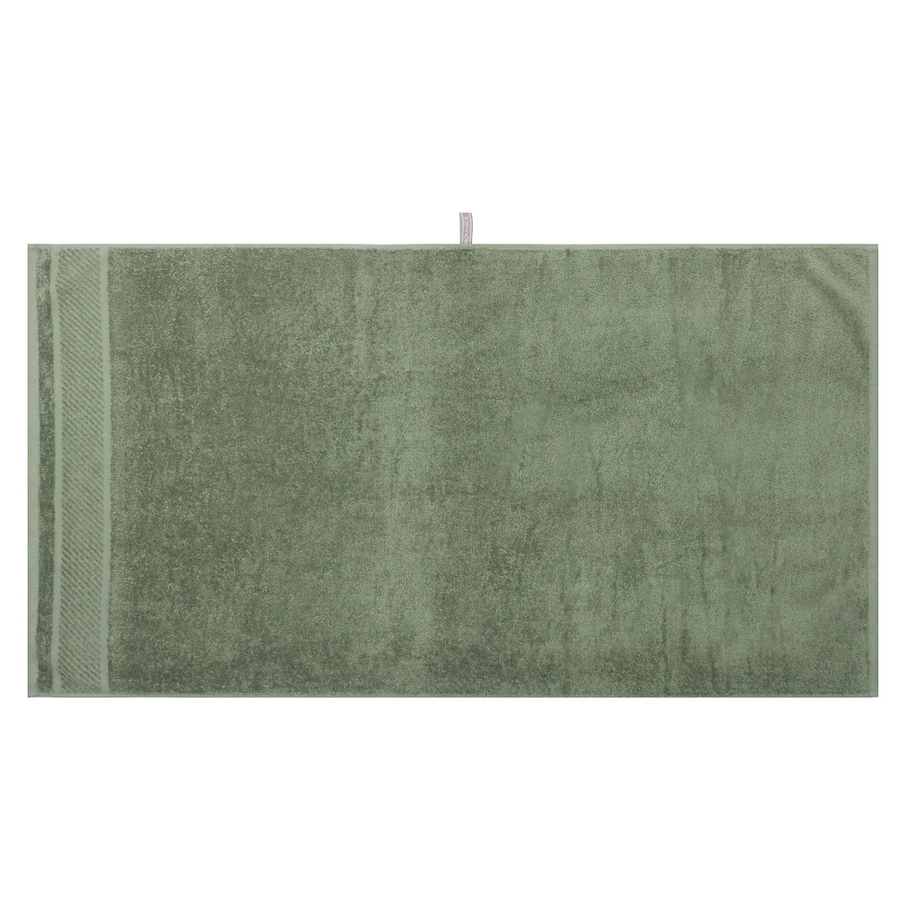 Полотенце махровое Provance "Виана", зеленый - #3