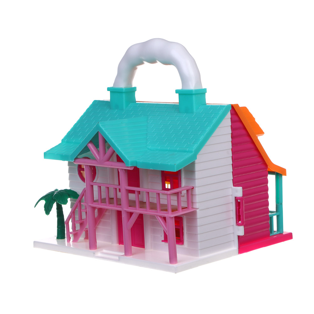 ИГРОЛЕНД Дом с мебелью и акс., ABS, 34,8х8,5х21 см - #5