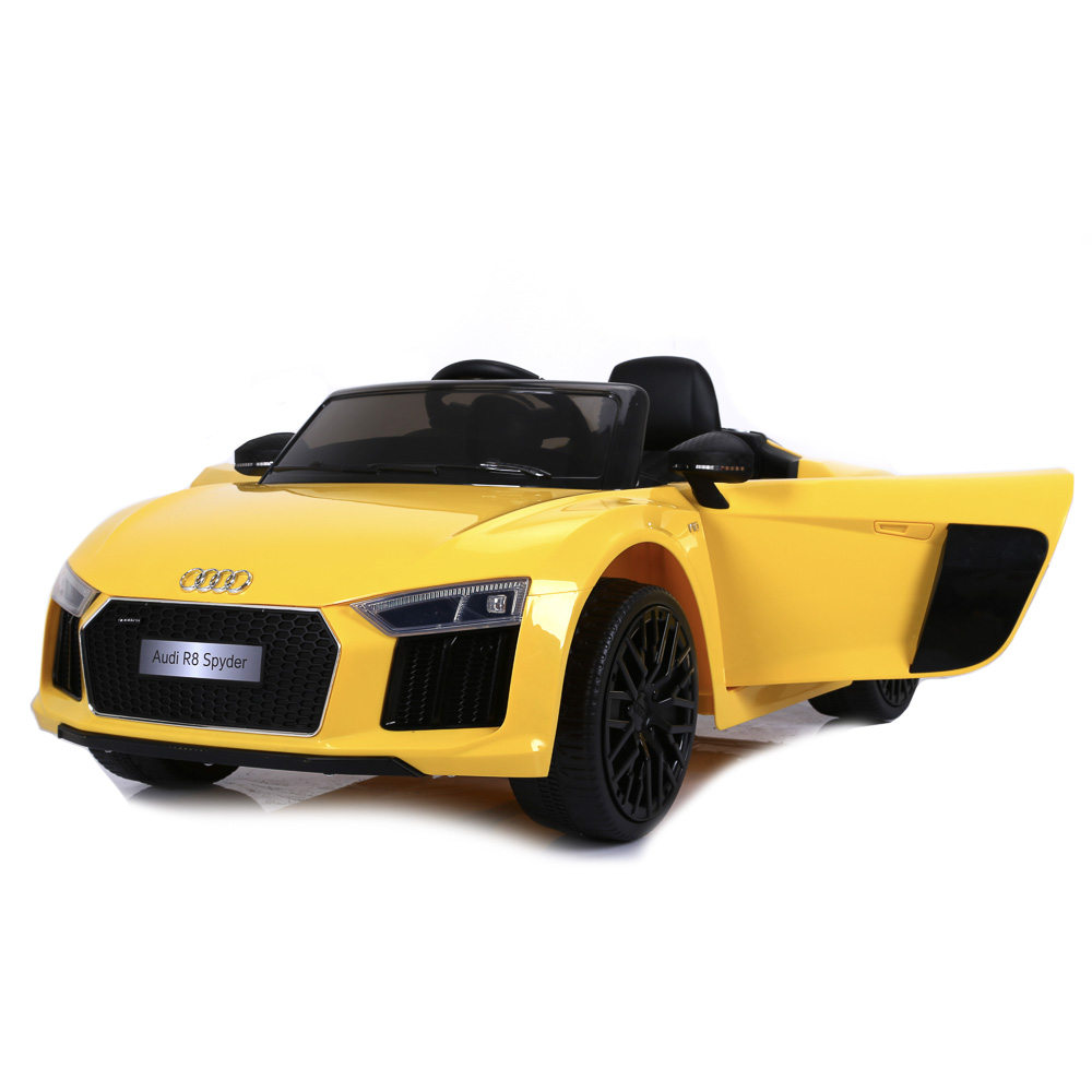 Электромобиль AUDI R8 SPYDER, свет, звук, 12V7AH, PP, 123x71x49см - #3