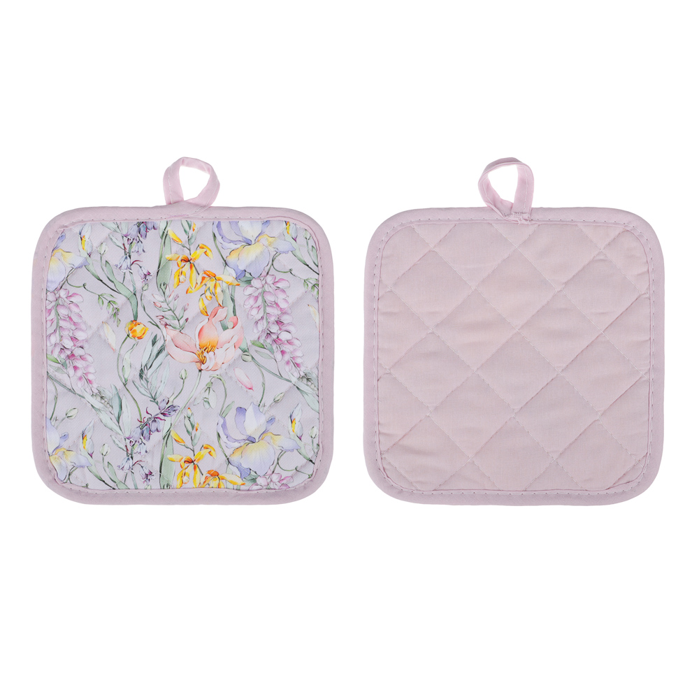 PROVANCE Ботаника Прихватка 18х18см, 100% хлопок, 2 дизайна - #3