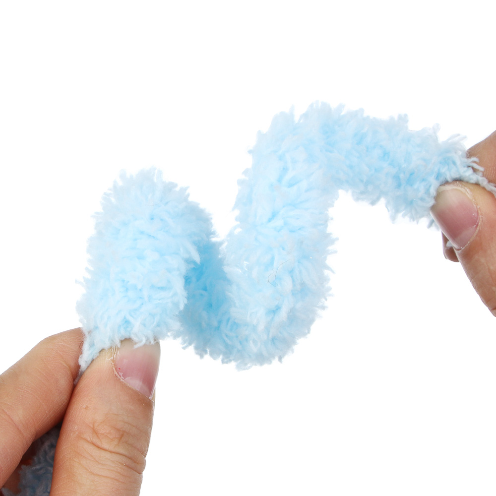 Набор для творчества "Мякиши" животные из меховых палочек, PP, клей, PVC, 12,5х17,7х3,8см, 4 дизайна - #6