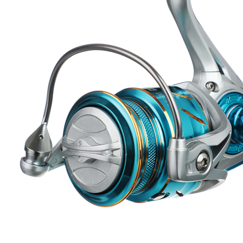AZOR FISHING Катушка с передним фрикционом диалоги о рыбалке "Спутник" SPF-30, 5+1 п.п. - #2