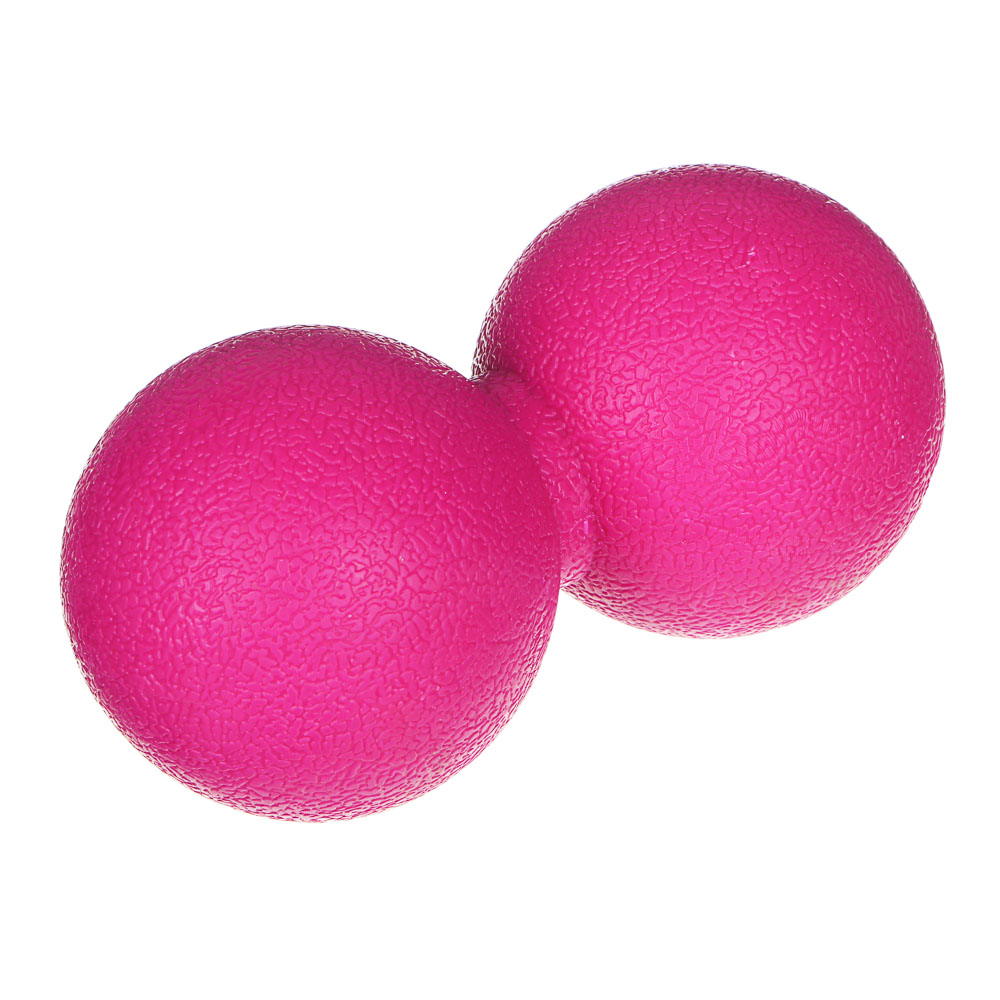 Мяч массажный SilaPro, сдвоенный - #2