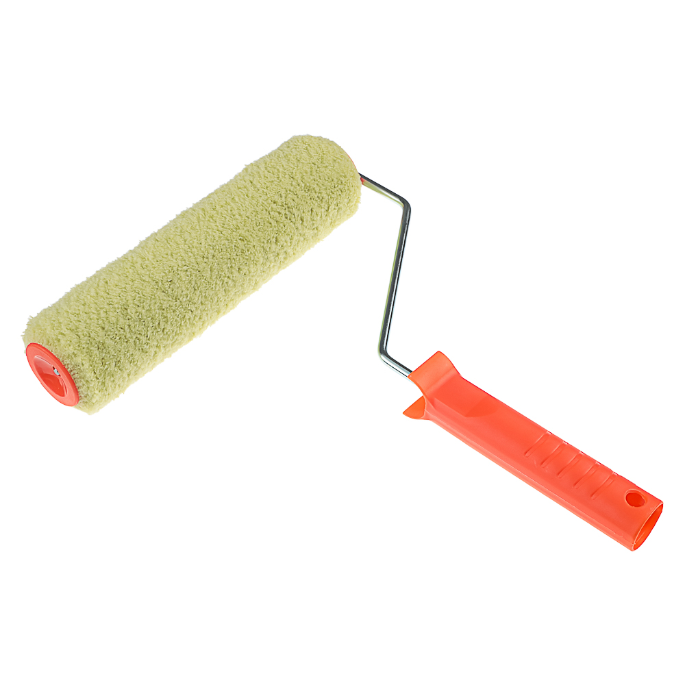 ЕРМАК Валик в сборе "полиакрил" 230мм, D40мм, ворс 12мм, ось 6мм - #1