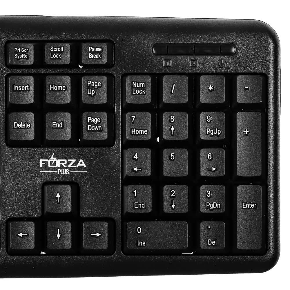 Клавиатура FORZA, USB, 1.3м - #4