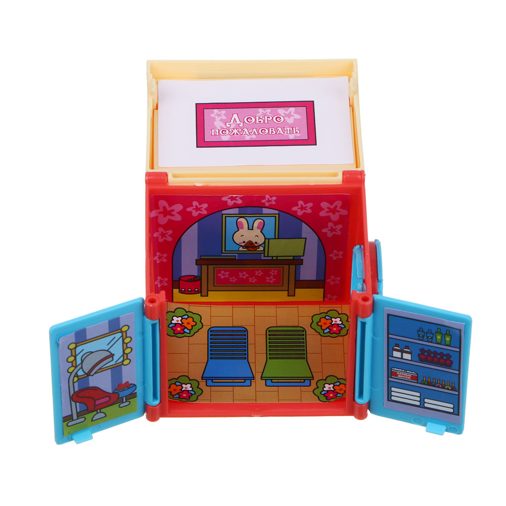 ИГРОЛЕНД Набор игровой, сюрприз, "Кукольный домик", ABS, 18,5х17х4,5, 3 дизайна - #6