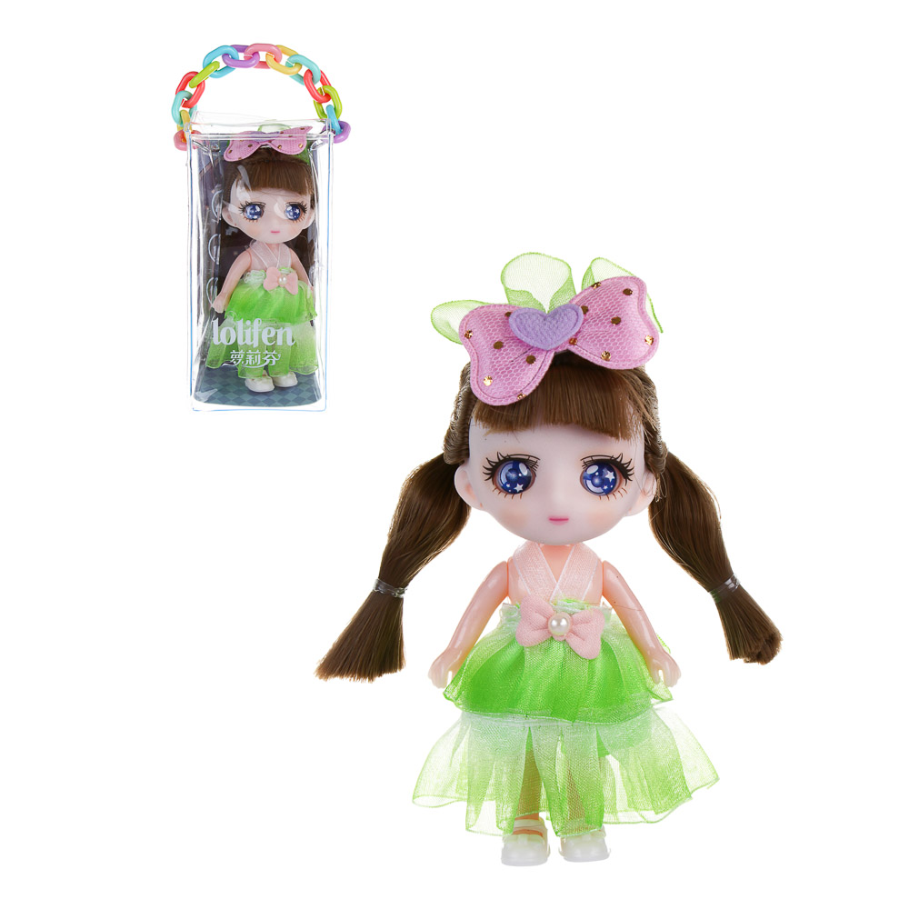 ИГРОЛЕНД Кукла в сумочке, PVC, PP, 6х13 см, 6 видов - #1