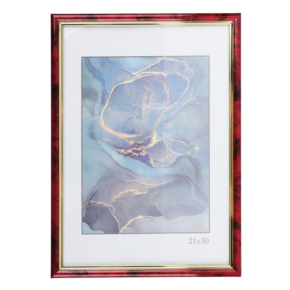 Фоторамка 21х30 см, Гамма (яшма) - #1