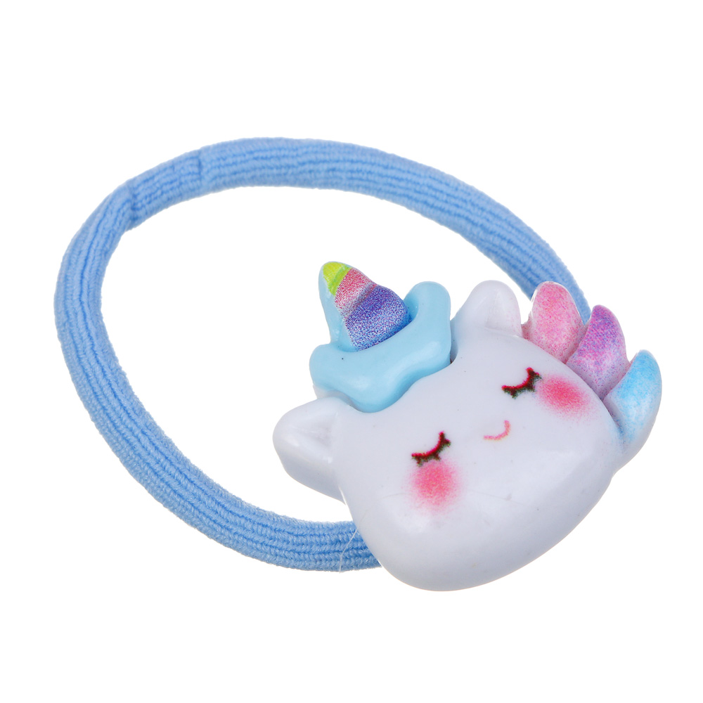 Набор детской бижутерии BY Русские супергерои: браслет, кольцо, резинки 2шт, заколка, 3 дизайна - #9