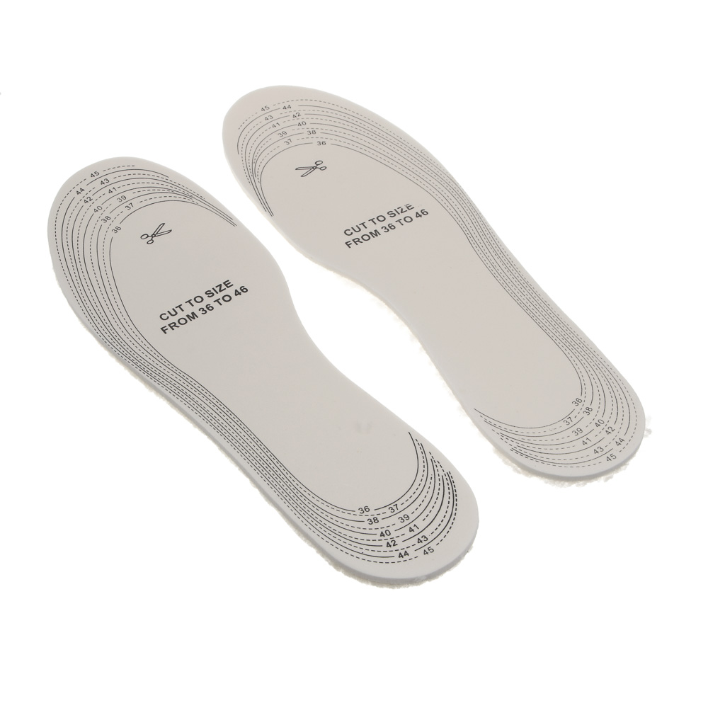 Стельки универсальные зимние тм STREETWISE, шерсть, р 36-46, бежевые - #5