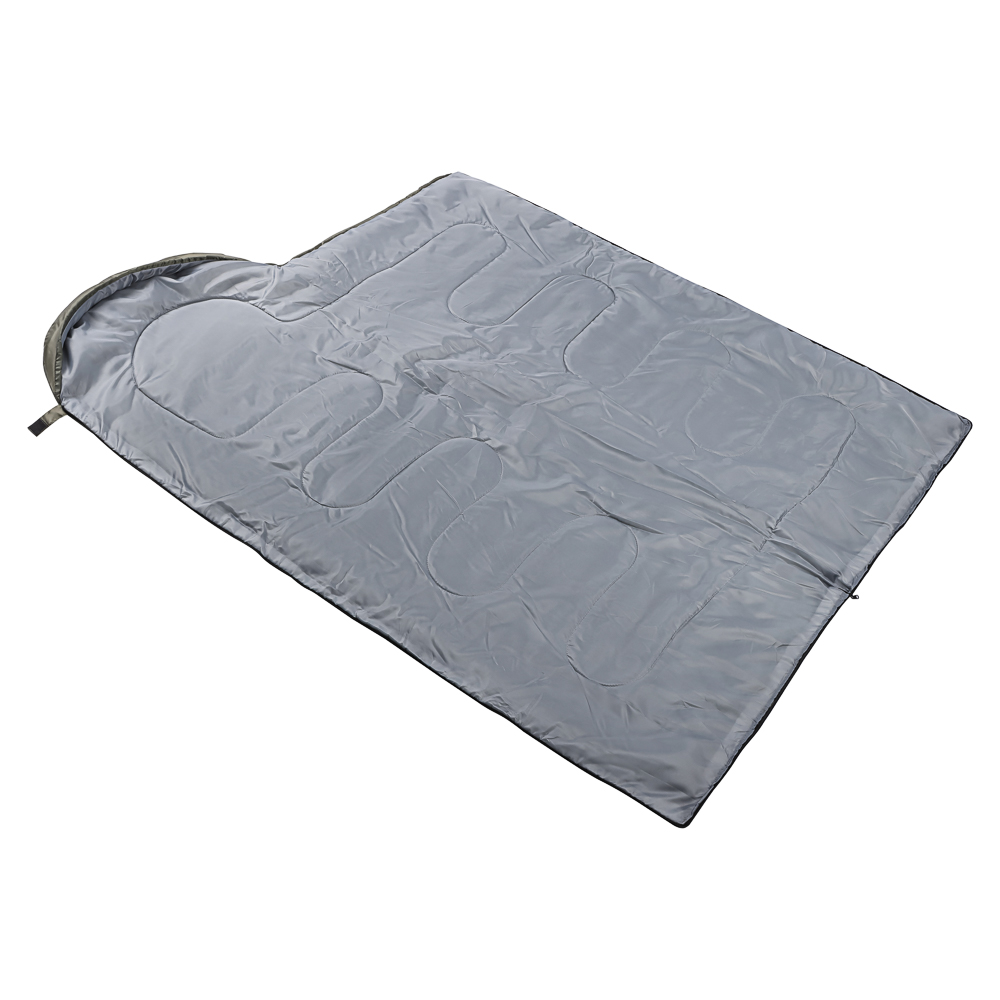 Спальник с капюшоном Экстрим тм РУССО ТУРИСТО, 210х75см, полиэстер 170T, 1300гр., 350г/м2, -10С - #12