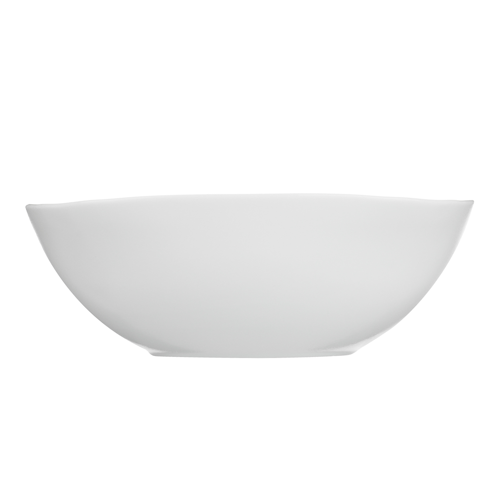 MILLIMI Маки Салатник, опаловое стекло, 480мл, 16.5х5.5см, квадратная форма - #4