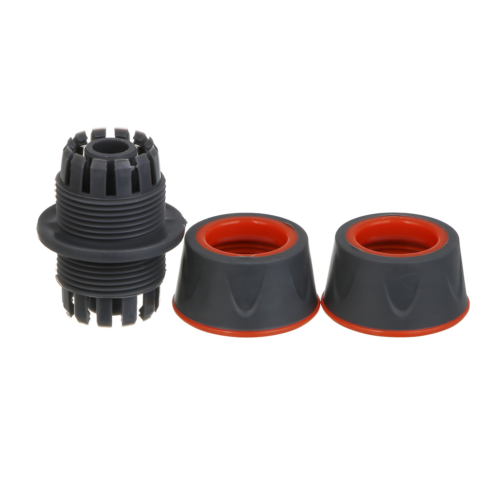 INBLOOM PROF+ Муфта ремонтная для шланга 1/2, обрезиненное покрытие ABS - #4