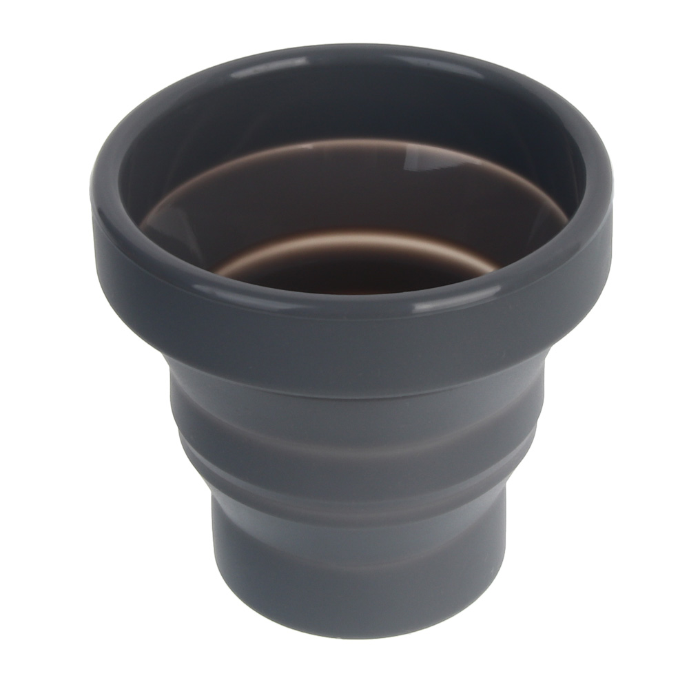 Стакан складной тм BY Русские Супергерои, на карабине, 7,8х7,2/1,8см, 170мл, силикон - #4