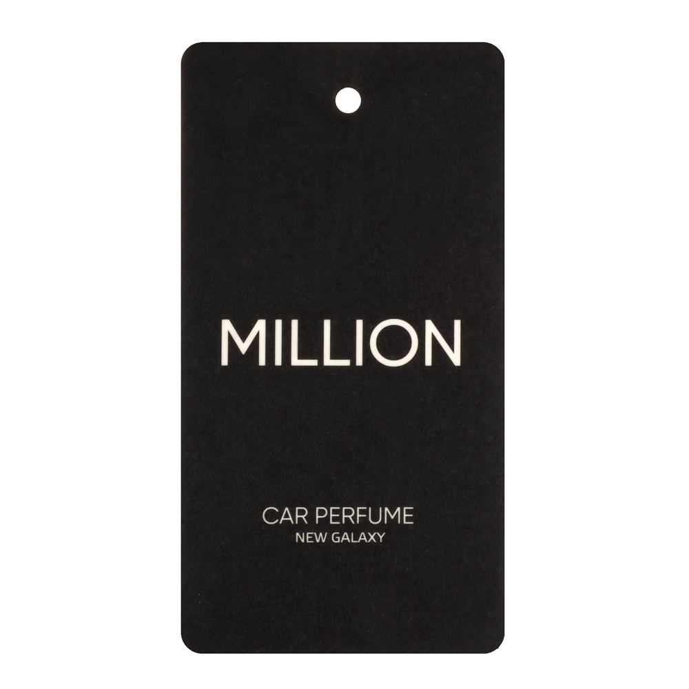 NEW GALAXY Ароматизатор бумажный Perfume, аромат Million - #2