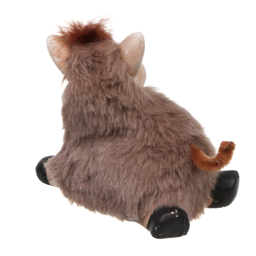 СНОУ БУМ Фигурка лошади 9.3x5.8x8.3 см, керамика, искусственный мех - #6